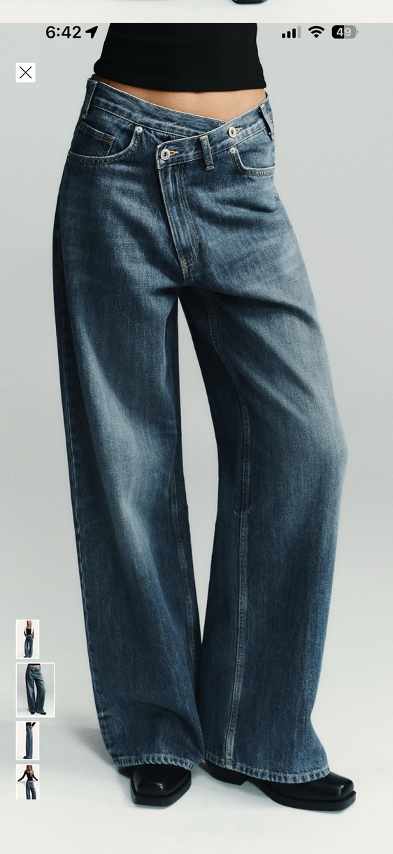 Zara asimetrik belli kot - Görsel 2