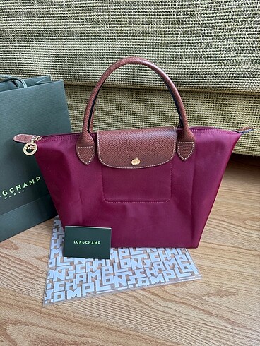 Longchamp Longchamp S boy kol çantası