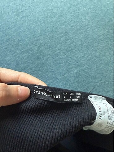 Oysho spor sütyeni s beden - Görsel 3