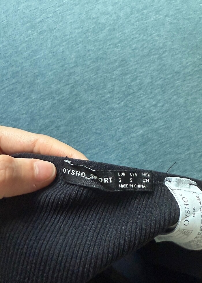 Oysho spor sütyeni s beden - Görsel 3