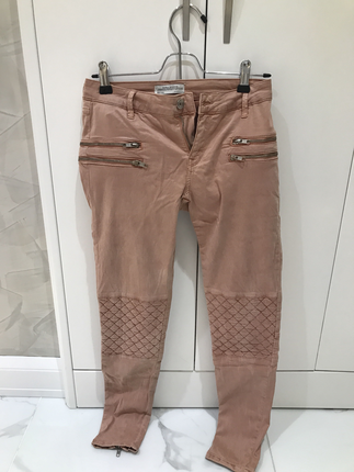 Zara Zara Açık Pembe Pantolon 