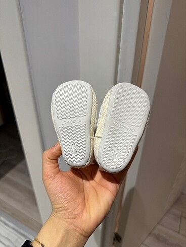 LC Waikiki Lcw bebek yenidoğan ayakkabı