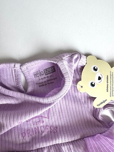 HelloBaby Kız bebek elbise