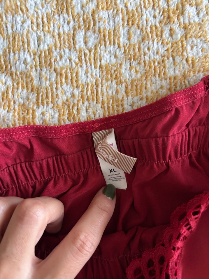 Penti Bordo Midi Kadın Gecelik - Görsel 4