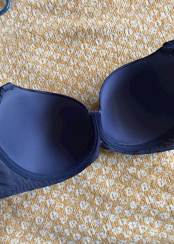 Penti Beauty Form Lacivert Çizgili Toparlayıcı Sütyen - Görsel 5