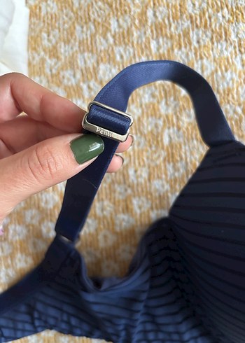 Penti Beauty Form Lacivert Çizgili Toparlayıcı Sütyen - Görsel 3