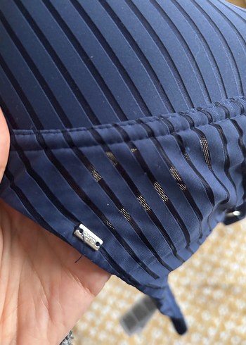 Penti Beauty Form Lacivert Çizgili Toparlayıcı Sütyen - Görsel 4