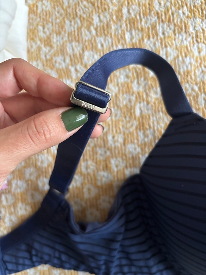 Penti Beauty Form Lacivert Çizgili Toparlayıcı Sütyen - Görsel 3