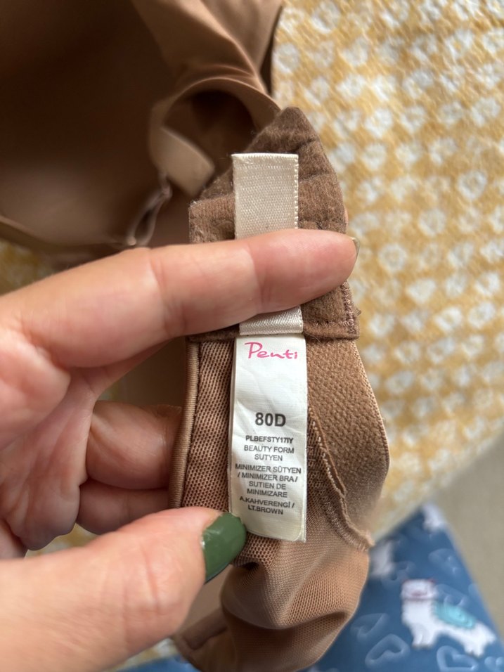 Penti Kahverengi Beauty Form Toparlayıcı Sütyen - Görsel 4