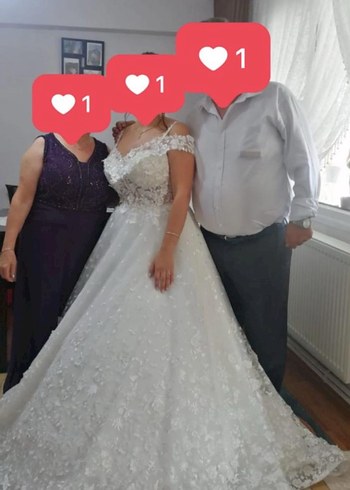 Dreamon A Kesim Gelinlik - Görsel 4