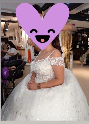 Dreamon A Kesim Gelinlik - Görsel 3