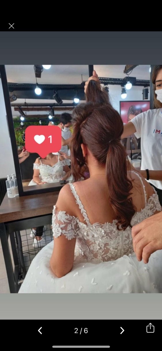 Dreamon A Kesim Gelinlik - Görsel 2