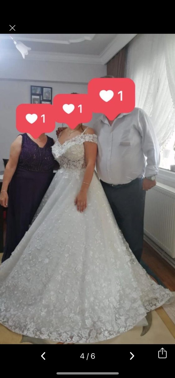 Dreamon A Kesim Gelinlik - Görsel 4