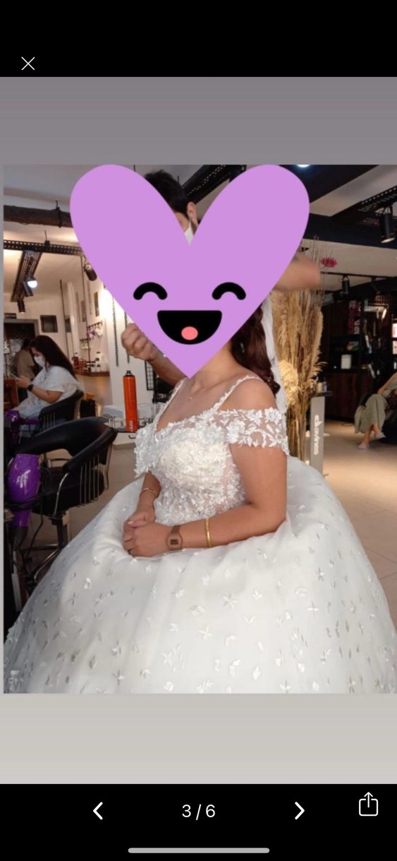 Dreamon A Kesim Gelinlik - Görsel 3