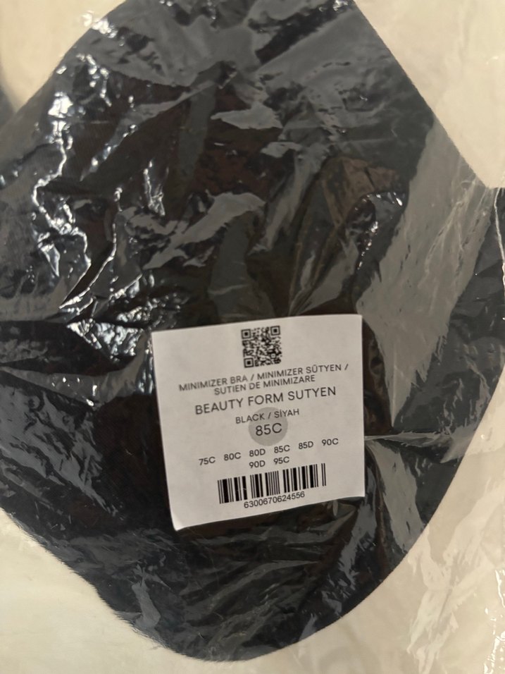 Penti Siyah Beauty Toparlayıcı Balenli Sütyen - Görsel 5