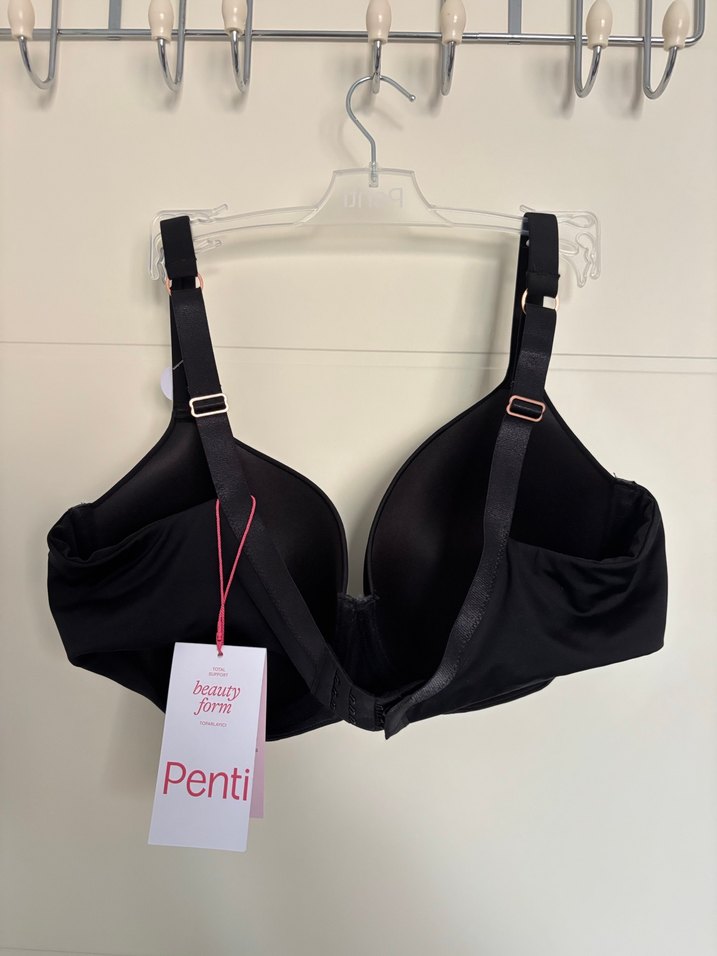 Penti Siyah Beauty Toparlayıcı Balenli Sütyen - Görsel 4