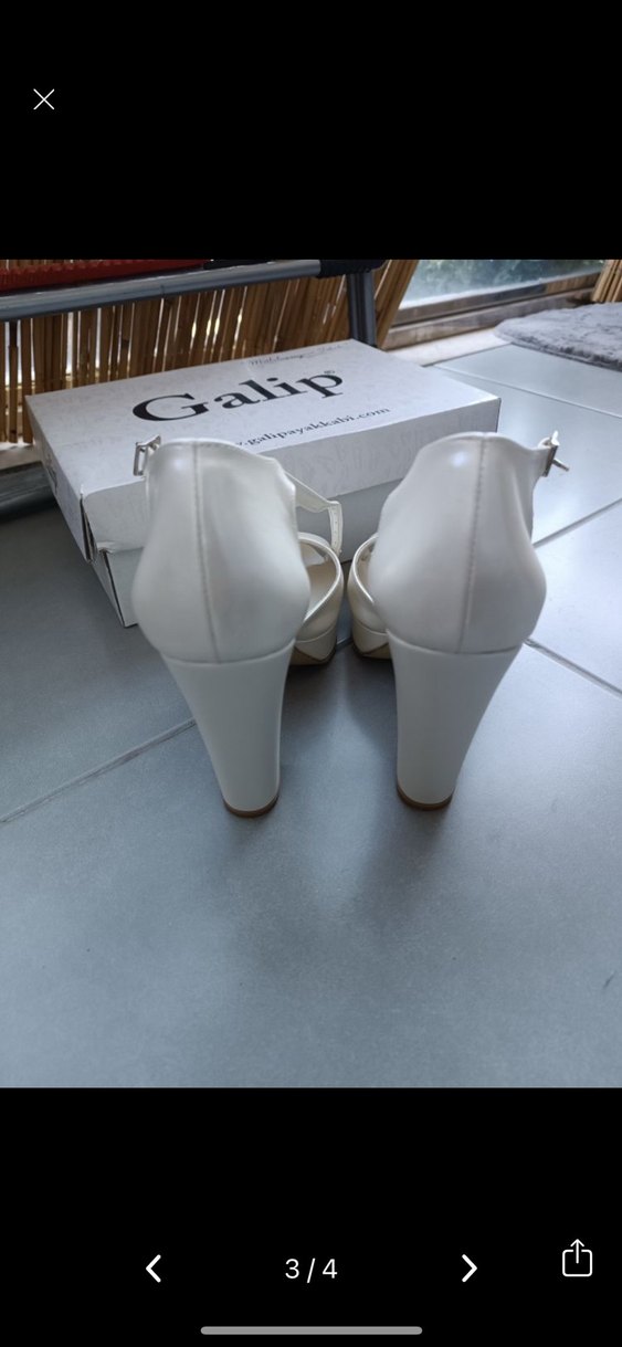 Galip Gelin Topuklu Ayakkabısı - Görsel 3