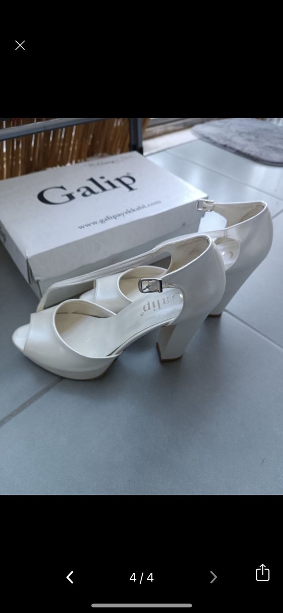 Galip Gelin Topuklu Ayakkabısı - Görsel 4