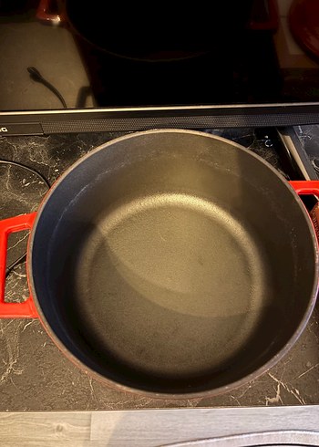 Lava 22 cm Döküm Tencere - Görsel 3