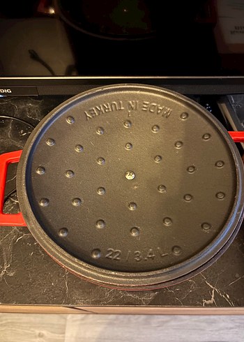 Lava 22 cm Döküm Tencere - Görsel 2