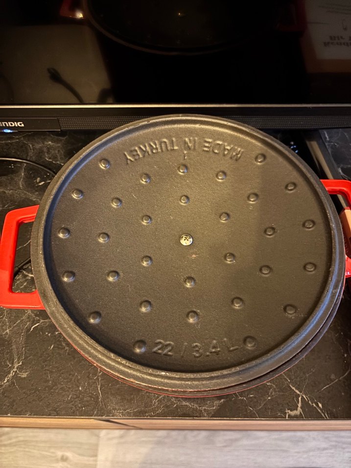 Lava 22 cm Döküm Tencere - Görsel 2