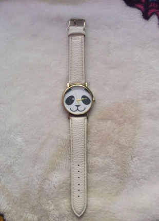 Diğer Panda beyaz saat