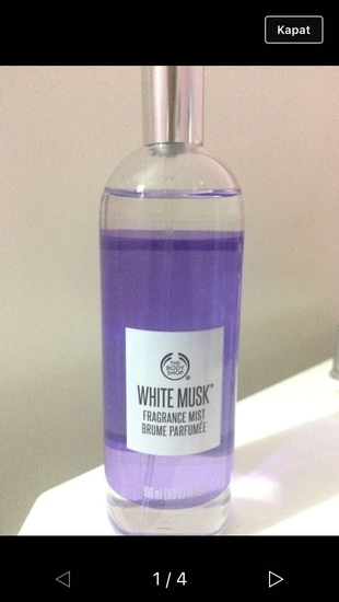 The Body Shop White Musk Vücut Spreyi