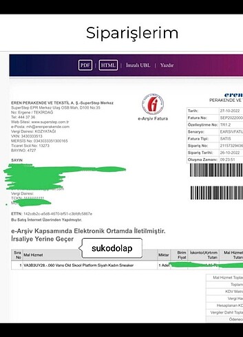 Vans Oldskool Platform Spor Ayakkabı - Görsel 6