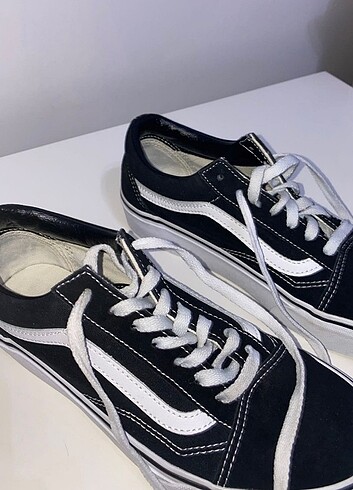 Vans Oldskool Platform Spor Ayakkabı - Görsel 5