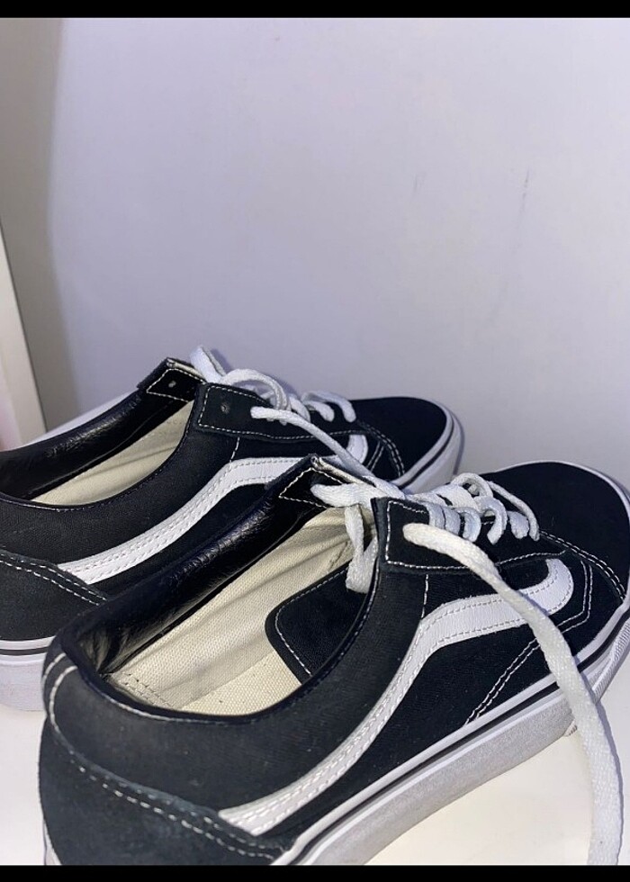 Vans Oldskool Platform Spor Ayakkabı - Görsel 3