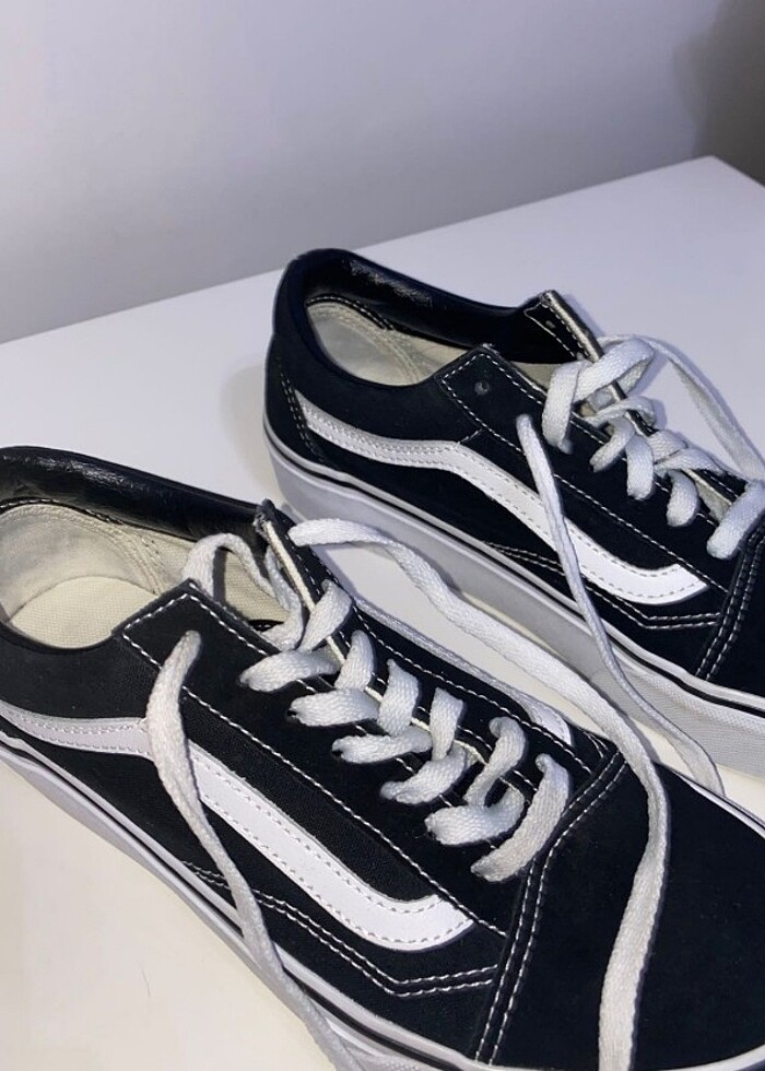 Vans Oldskool Platform Spor Ayakkabı - Görsel 5