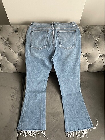 40 Beden mavi Renk Zara jean