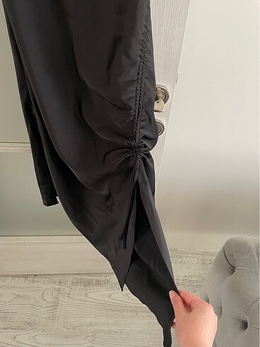 Zara Zara saten elbise