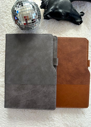 L Model Gri Kapaklı Çizgili Defter - Görsel 5