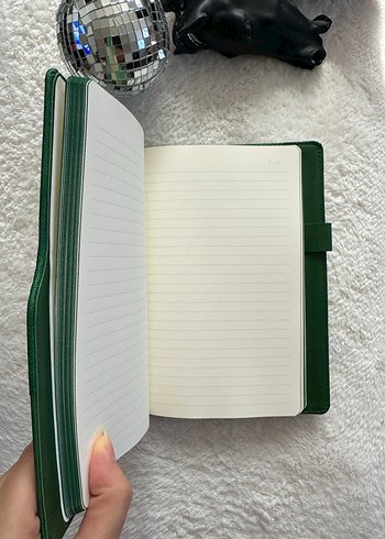 L Model Fitilli Defter - Görsel 3