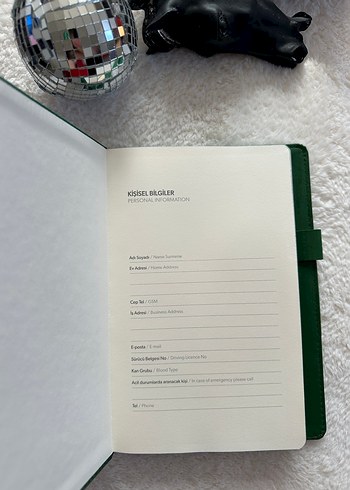 L Model Fitilli Defter - Görsel 4