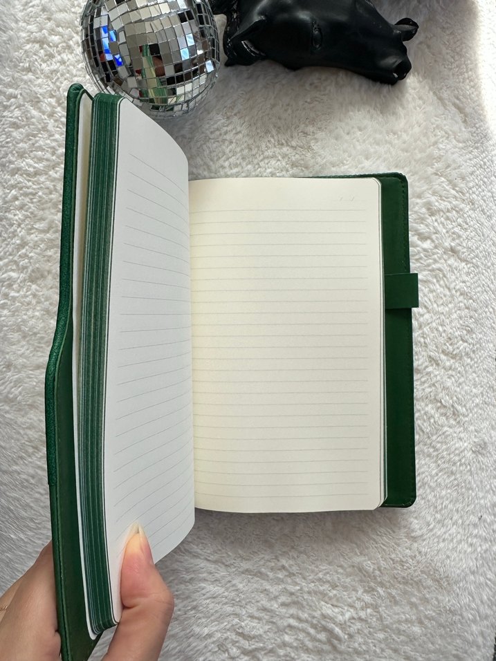 L Model Fitilli Defter - Görsel 3