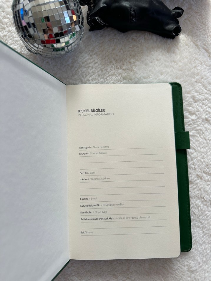 L Model Fitilli Defter - Görsel 4