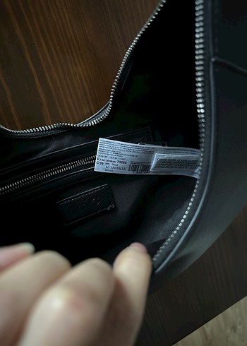 Mango siyah çanta - Görsel 6