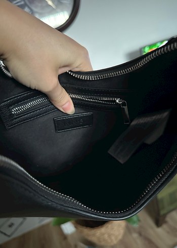 Mango siyah çanta - Görsel 5