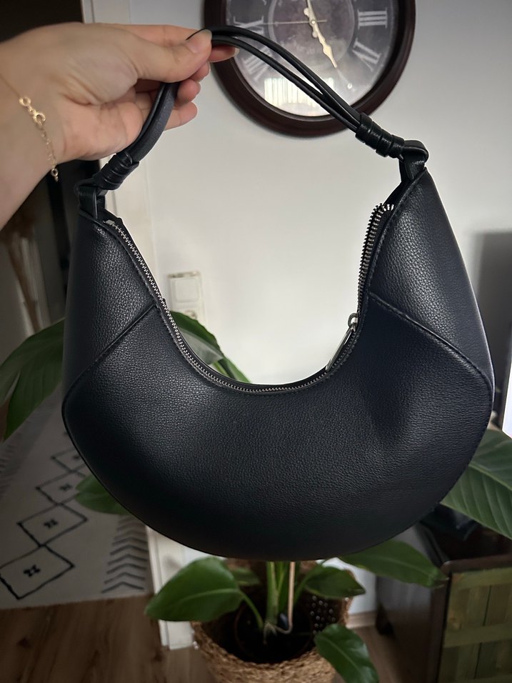 Mango siyah çanta - Görsel 2