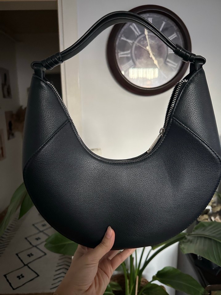 Mango siyah çanta - Görsel 3