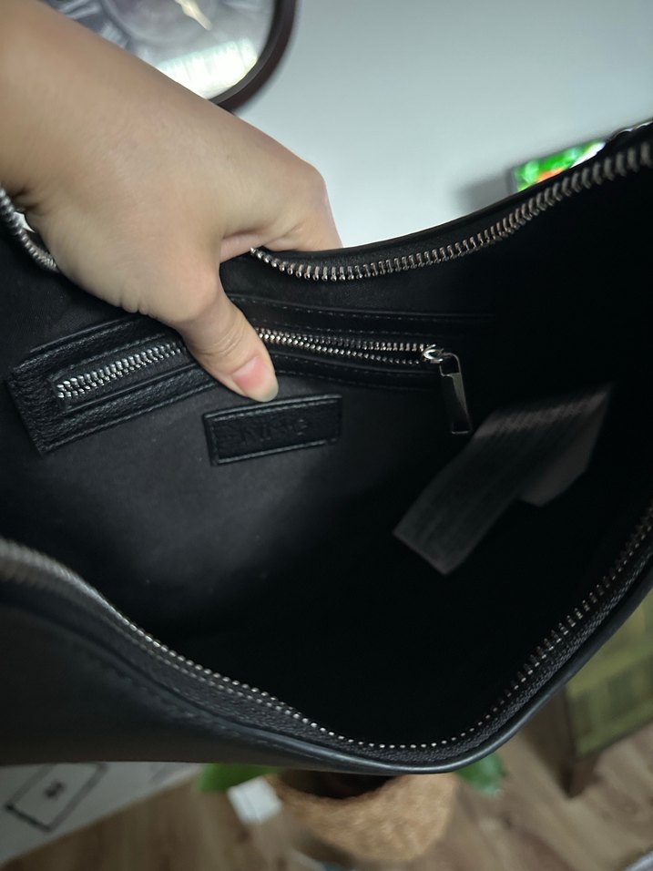 Mango siyah çanta - Görsel 5