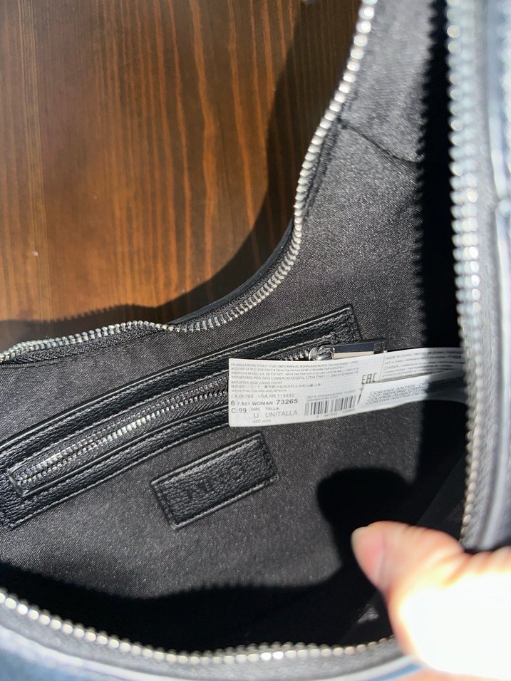 Mango siyah çanta - Görsel 4