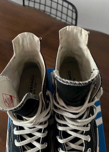 Chuck 70 Plus canvas unisex sneaker converse - Görsel 2