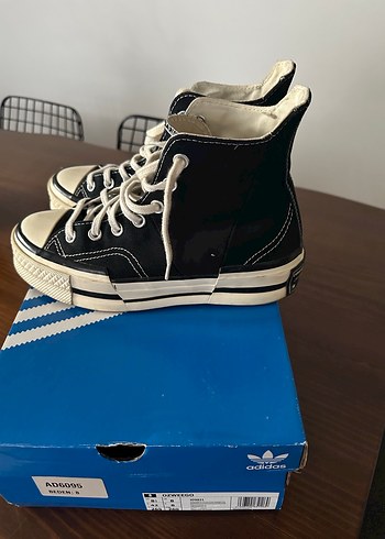 Chuck 70 Plus canvas unisex sneaker converse - Görsel 3