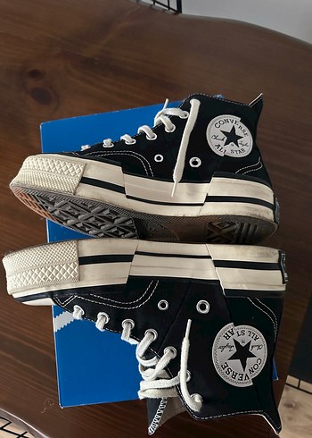 Chuck 70 Plus canvas unisex sneaker converse - Görsel 4