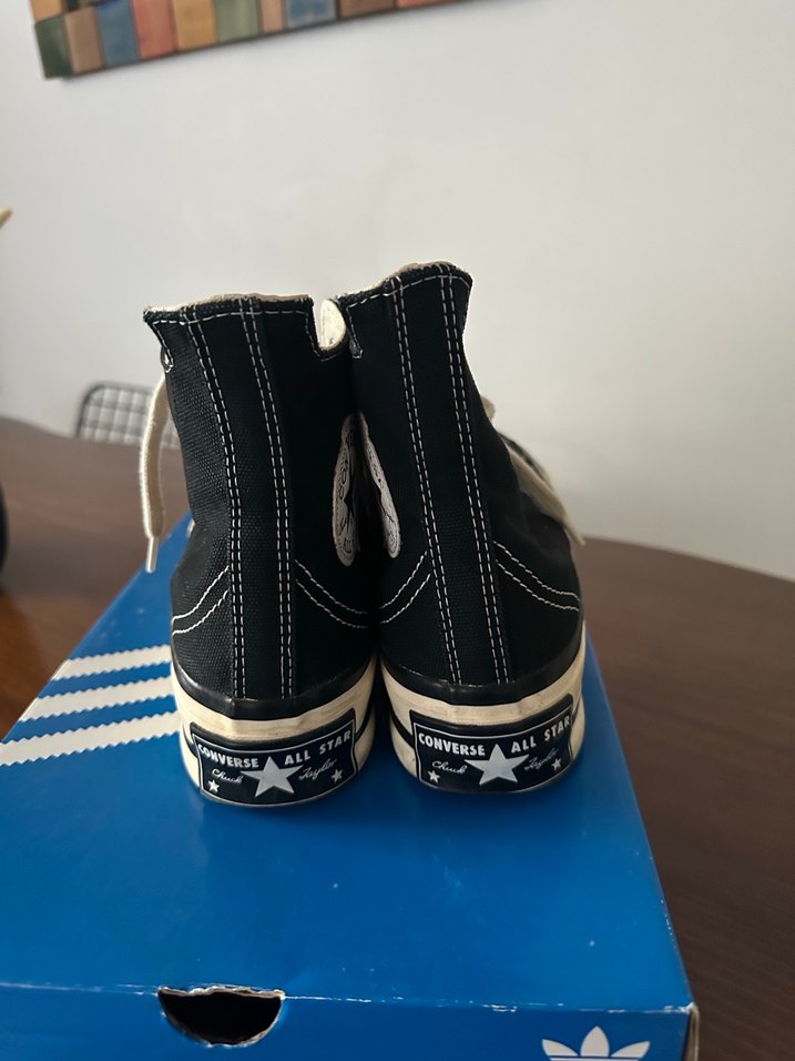 Chuck 70 Plus canvas unisex sneaker converse - Görsel 5