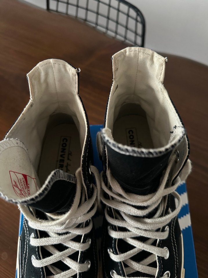 Chuck 70 Plus canvas unisex sneaker converse - Görsel 2