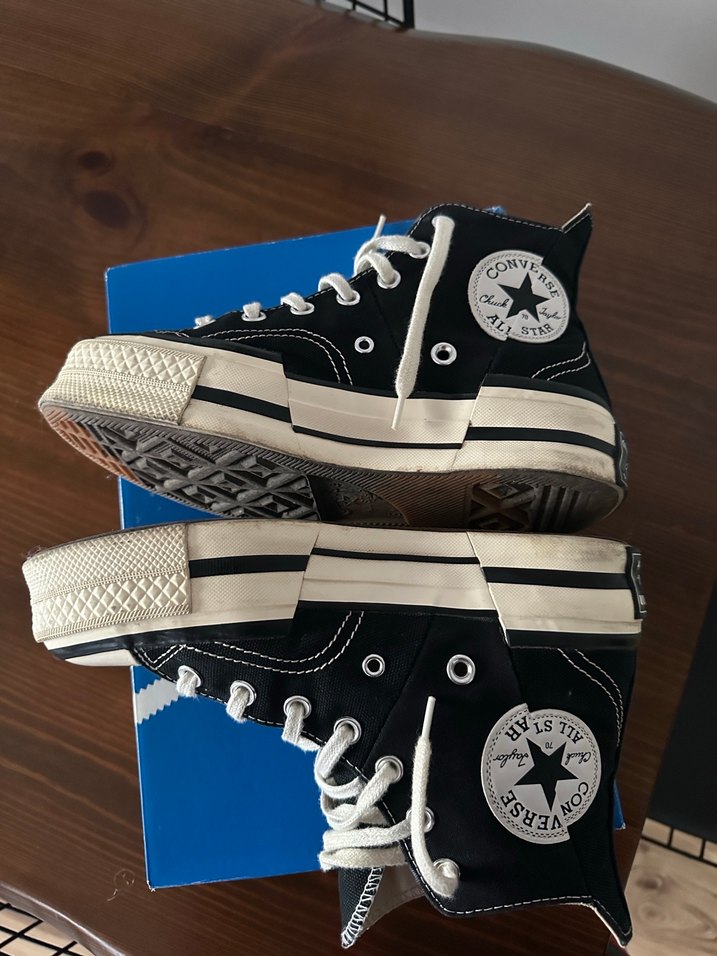 Chuck 70 Plus canvas unisex sneaker converse - Görsel 4